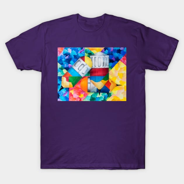 PENCIL T-Shirt by RebecaZum